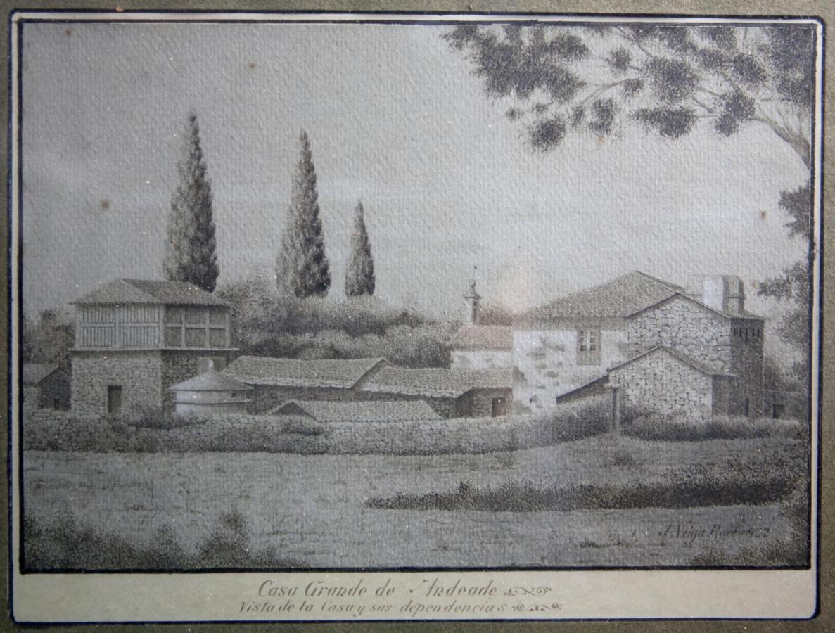 Pazo De Andeade Guest House Luaran gambar